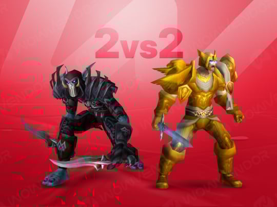 TBC Anniversary Arena 2v2 Rating boost