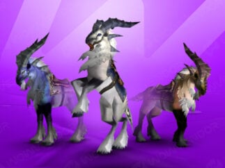 Cenarion Hyppogryph mount boost TBC Anniversary 