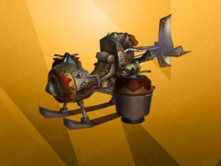Flying Machine mount boost TBC Anniversary 