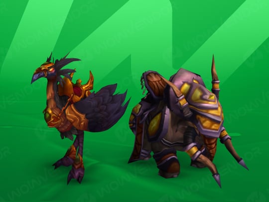 PvP mounts boost TBC Anniversary