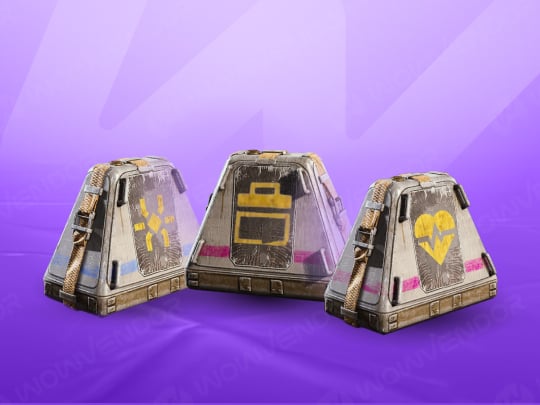 ARC Raiders Backpack blueprints