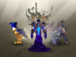 Deluxe Midnight raids (Voidspire + Dreamrift + March on Quel'Danas)