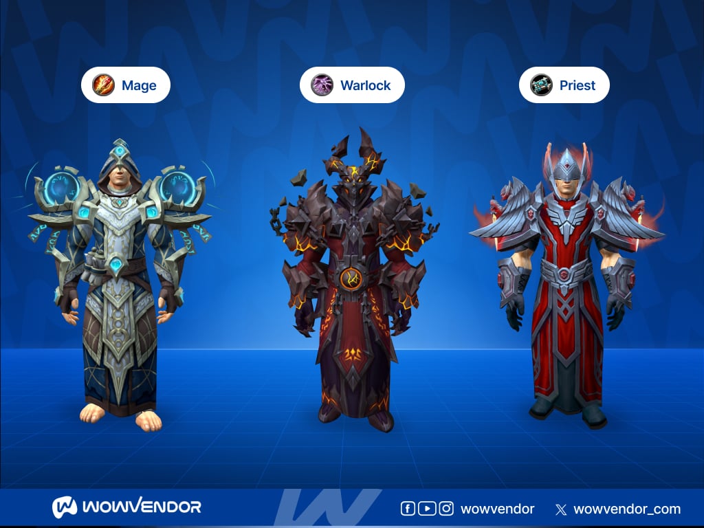 PvP Elite set Cloth Midnight Season 1