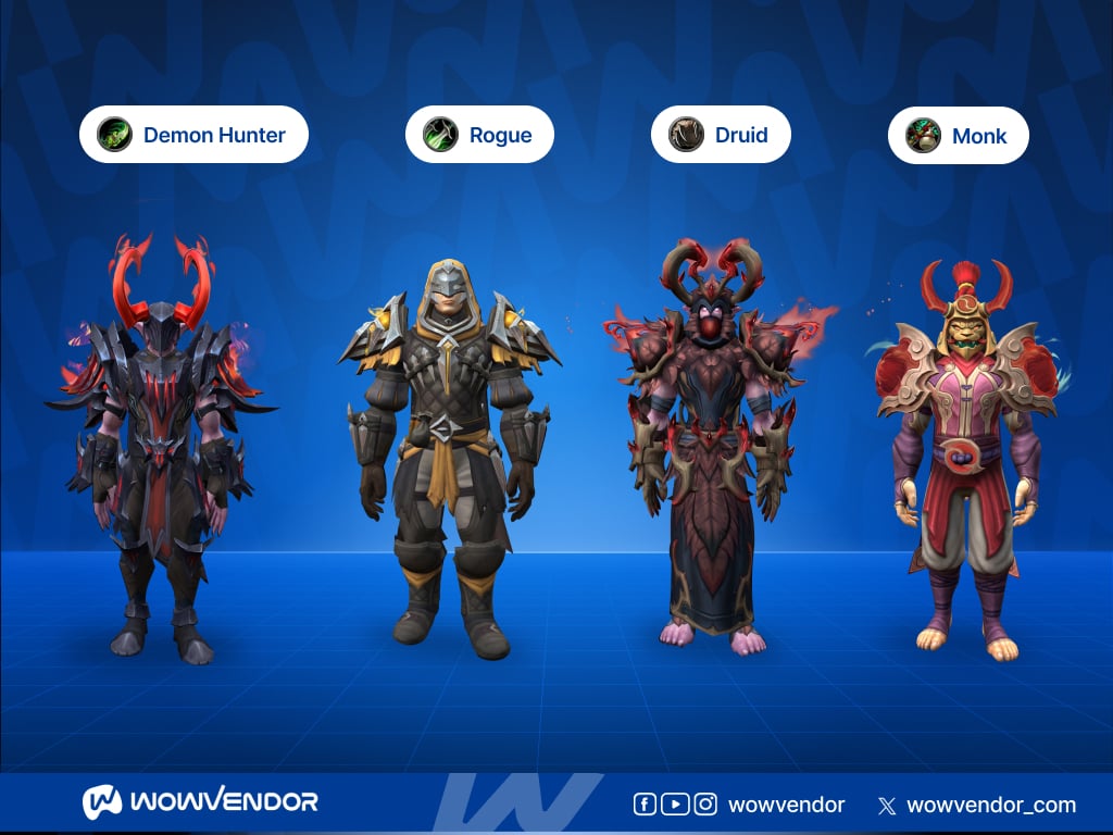 PvP Elite set Leather Midnight Season 1