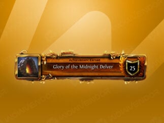Glory of the Midnight Delver boost