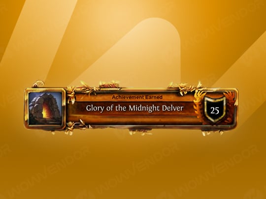 Glory of the Midnight Delver boost