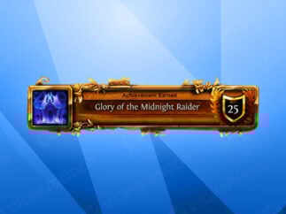Glory of the Midnight Raider boost