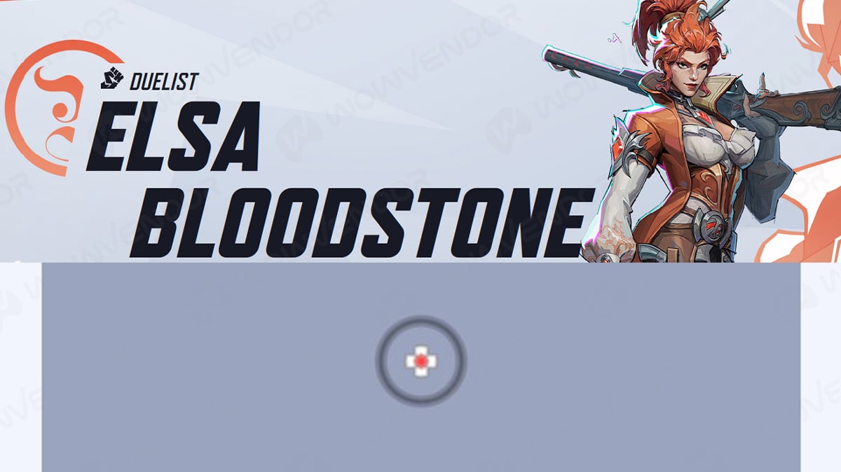 Elsa Bloodstone crosshair.