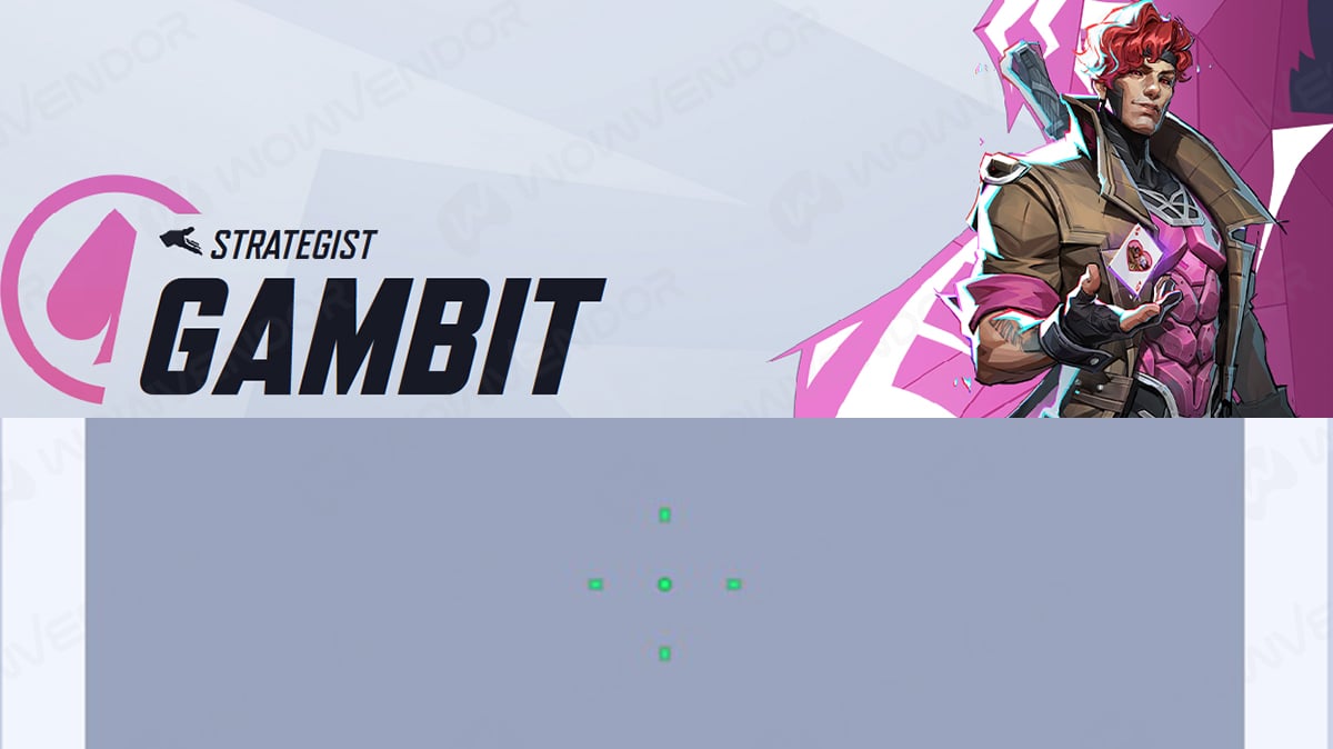 Gambit crosshair showcase.