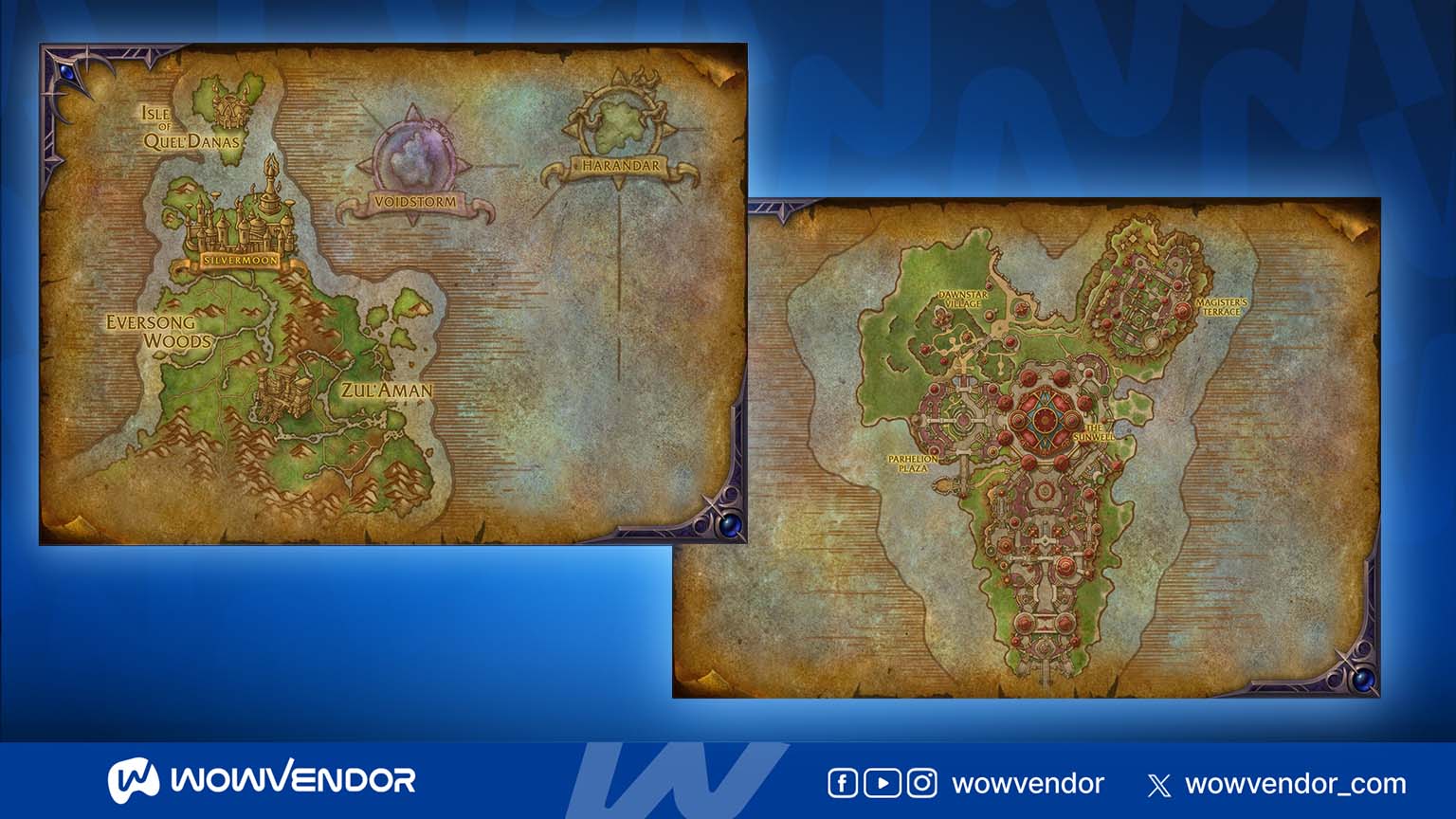 Midnight Level 80-90 zones in Eastern Kingdoms