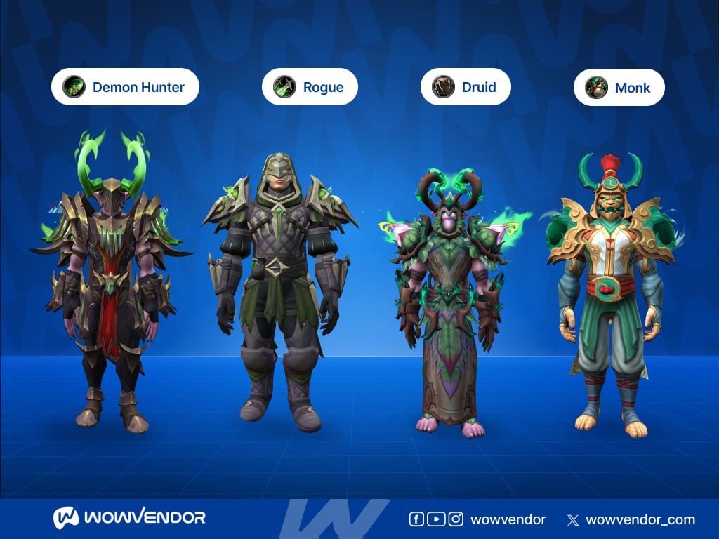 Midnight Heroic set leather Season 1