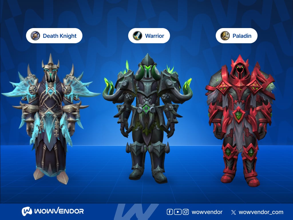 Midnight Heroic set plate Season 1