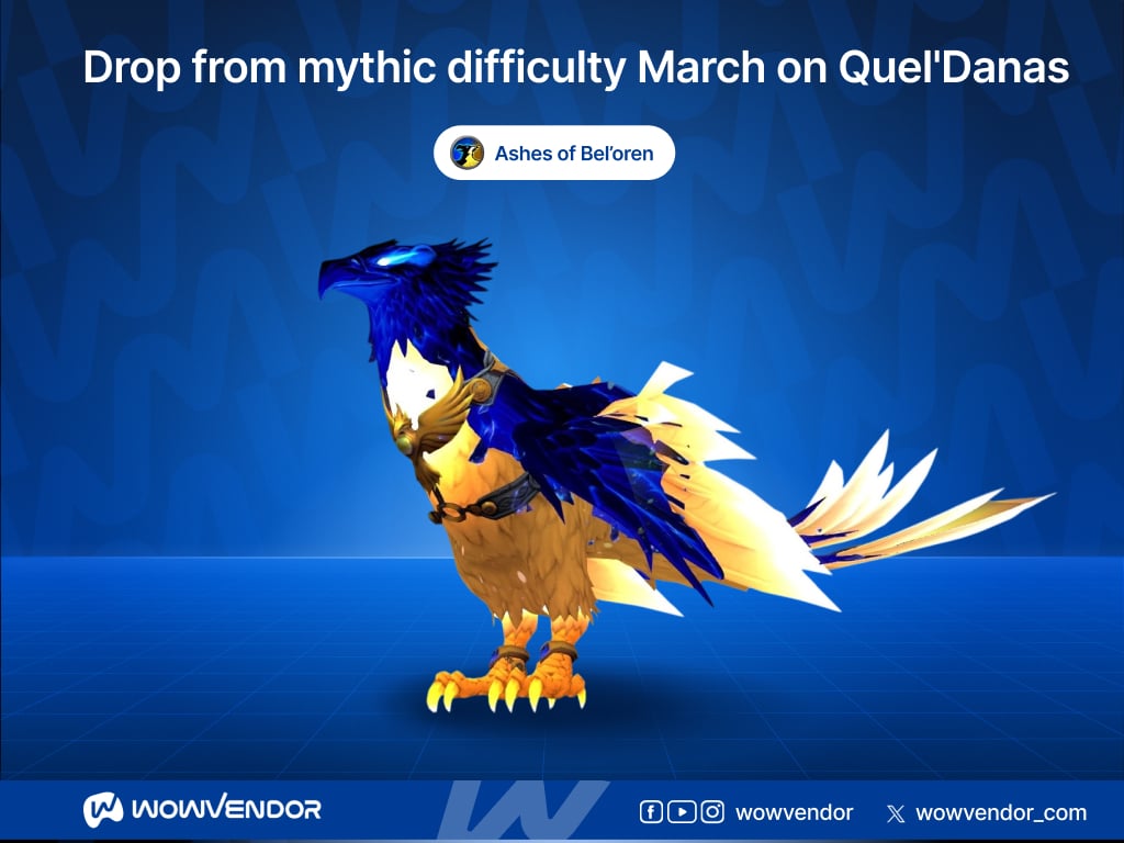 Midnight raid Mount Ashes of Beloren