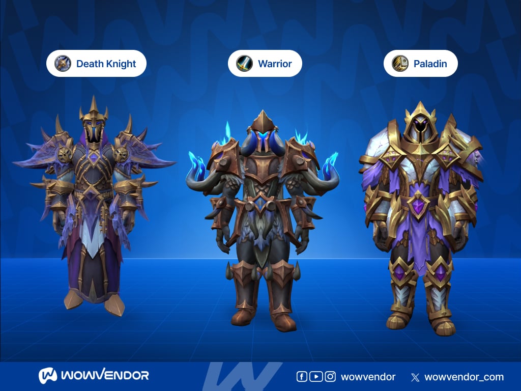 Midnight Season 1 Plate tier set