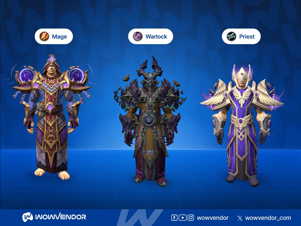 Midnight Season 1 Cloth tier set