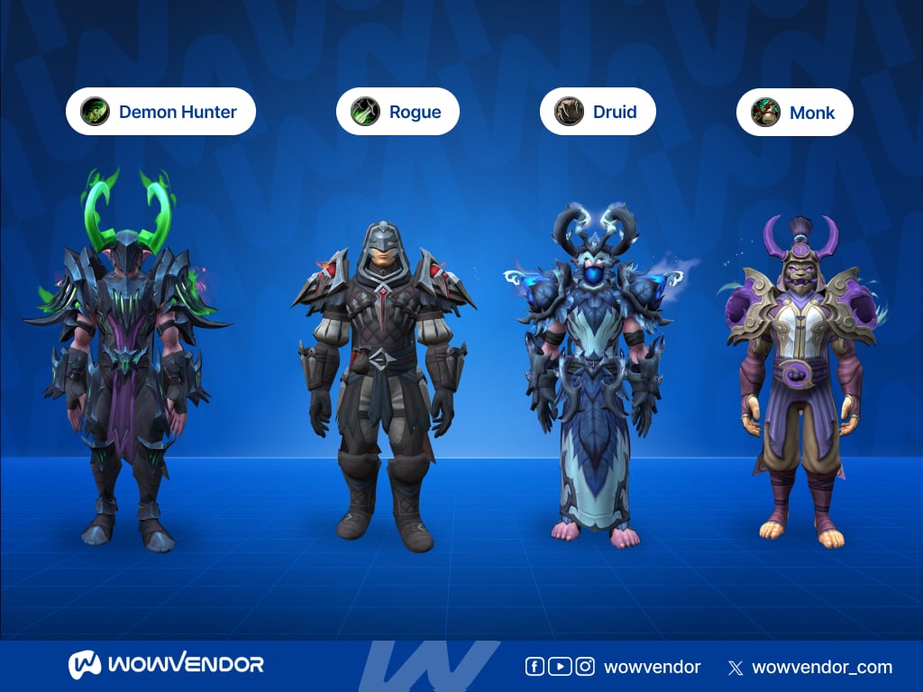 Midnight Season 1 Leather tier set