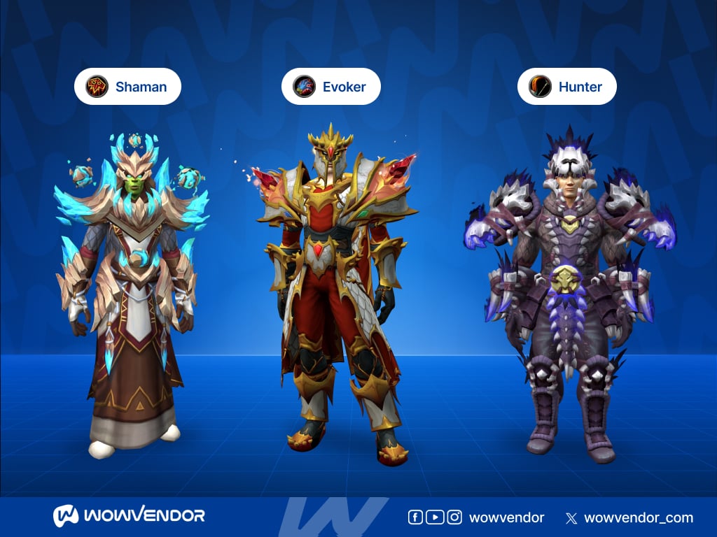 Midnight Season 1 Mail tier set