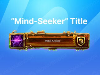 Buy Mind-Seeker title boost