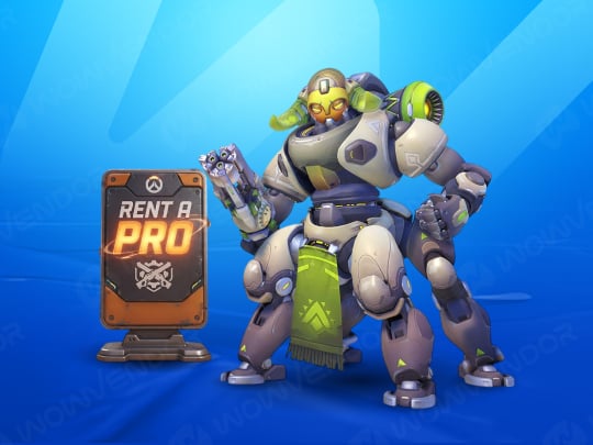 Overwatch rent a pro