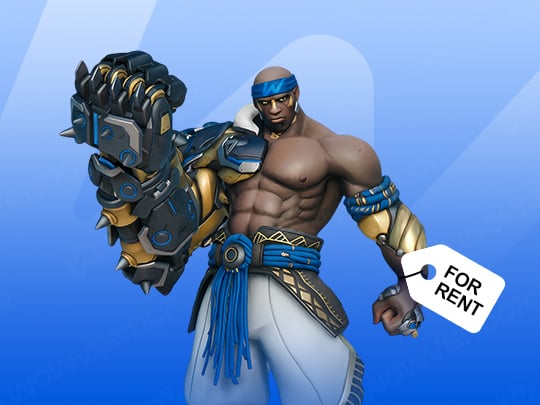 Overwatch Rent a Booster