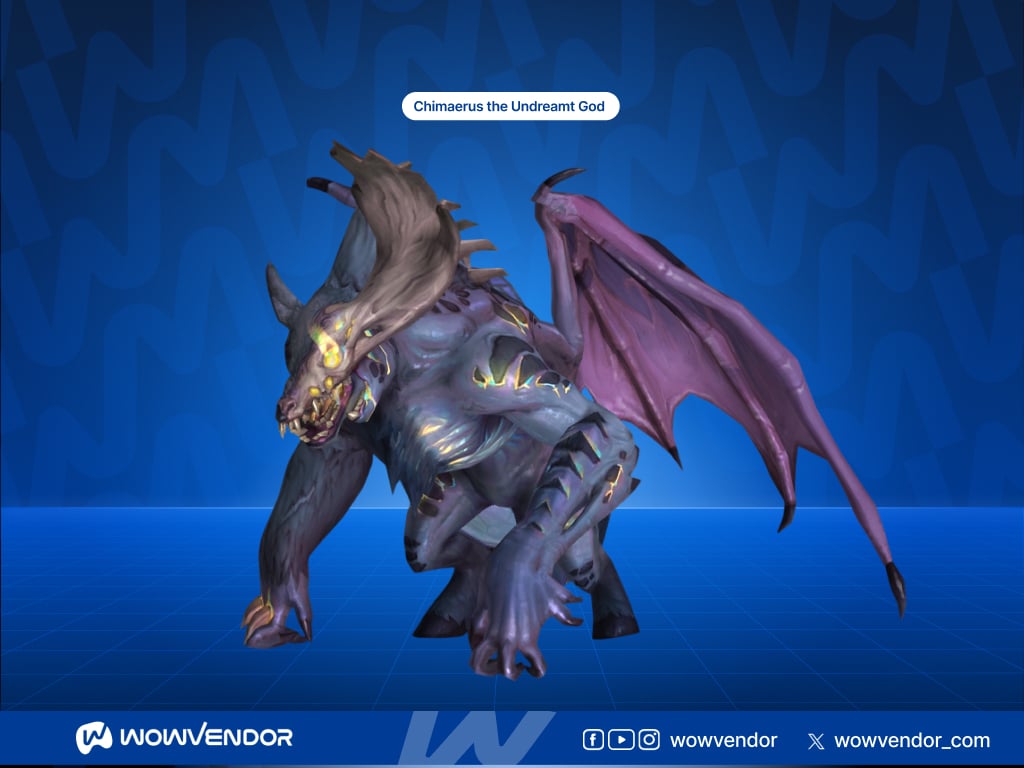 Dreamrift boss Chimaerus boost