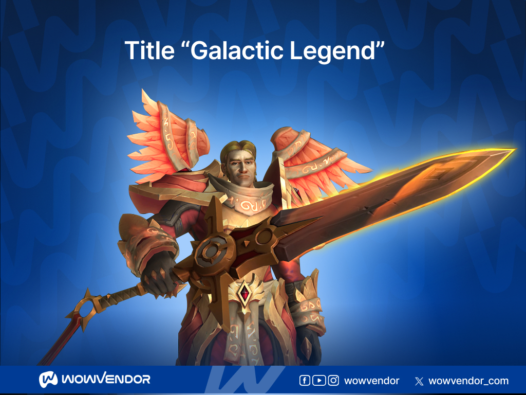 Galactic legend boost