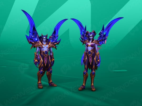 Void Elf Demon hunter unlock boost