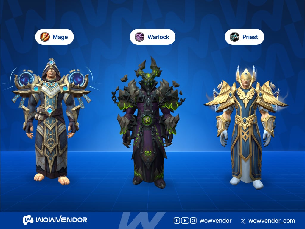 WoW Voidspire set gear cloth 