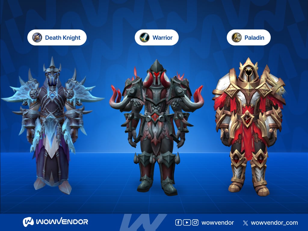 WoW Voidspire set gear plate