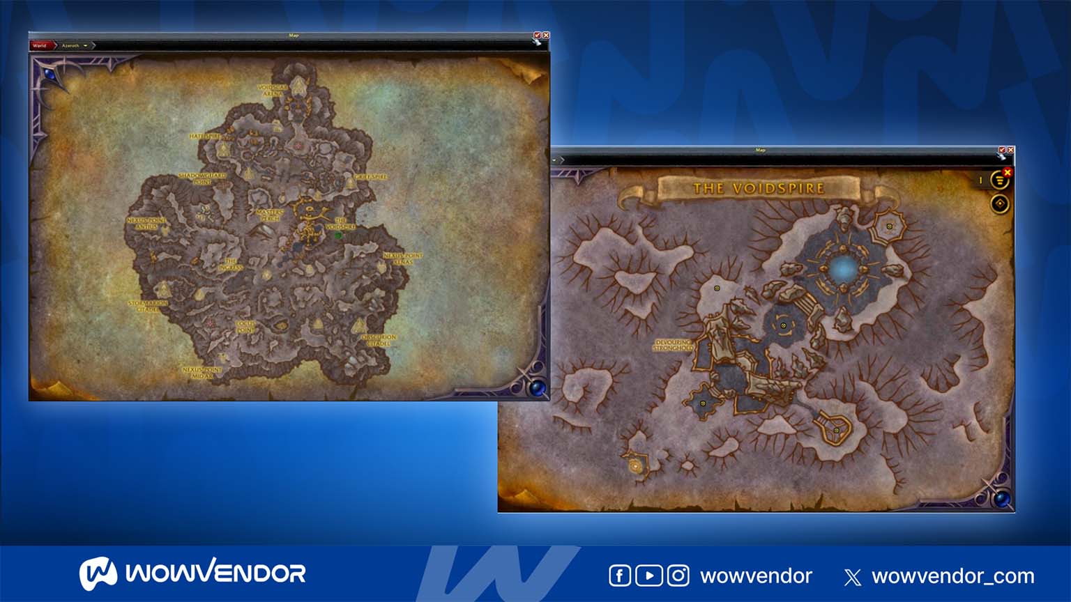 WoW Voidspire raid entrance location