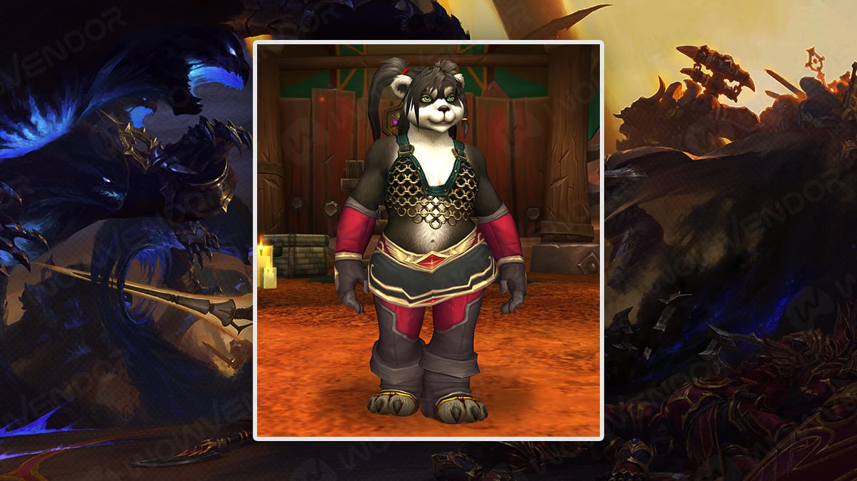 Midnight Trading Post Gold Chainkini showcase.