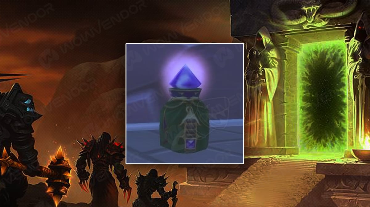 TBC Attunements guide: Arcane Container model showcase.