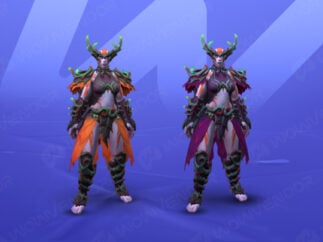 Haranir heritage armor boost