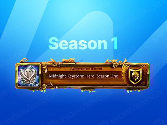 Keystone Hero boost Midnight Season 1