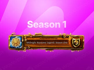 Keystone Legend boost Midnight Season 1