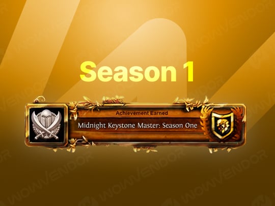 Keystone Master boost Midnight Season 1