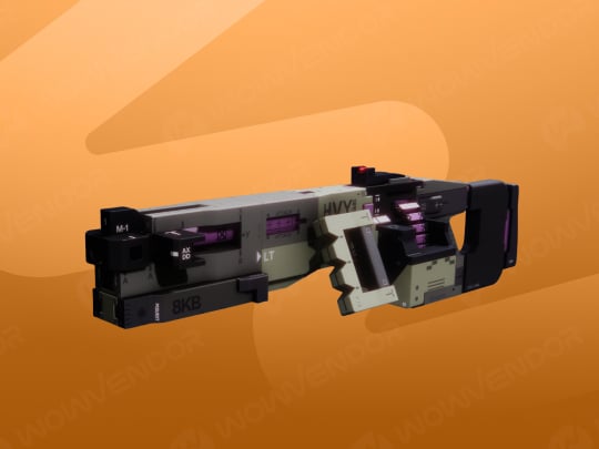 Marathon Demolition HMG machine gun boost