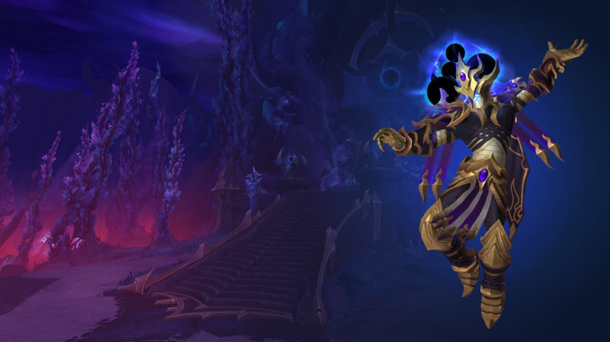 Fallen-King Salhadaar raid boss from the Voidspire raid in Midnight.