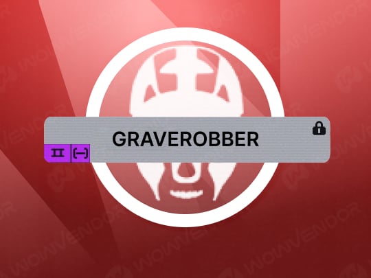 Marathob Graverobber title boost