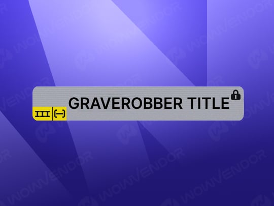 Marathob Graverobber title boost
