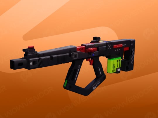 Marathon M77 Assault Rifle boost