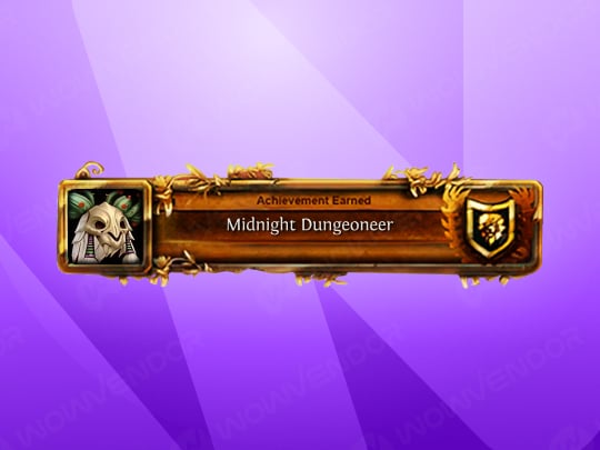 Midnight Dungeoneer achievement boost