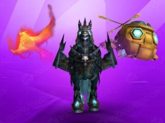 WoW Raid Mounts boost