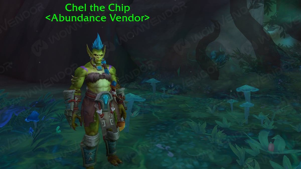 WoW midnight Abundance event vendor.