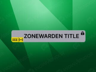 Buy Marathon Zonewarden title boost