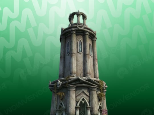 WoW Mage Tower boost