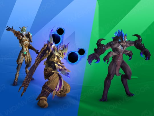 Voidspire 2+1 runs bundle