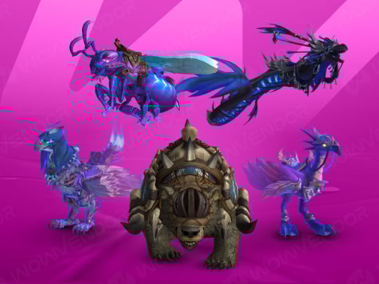 Buy 12.0.5 Mounts WoW