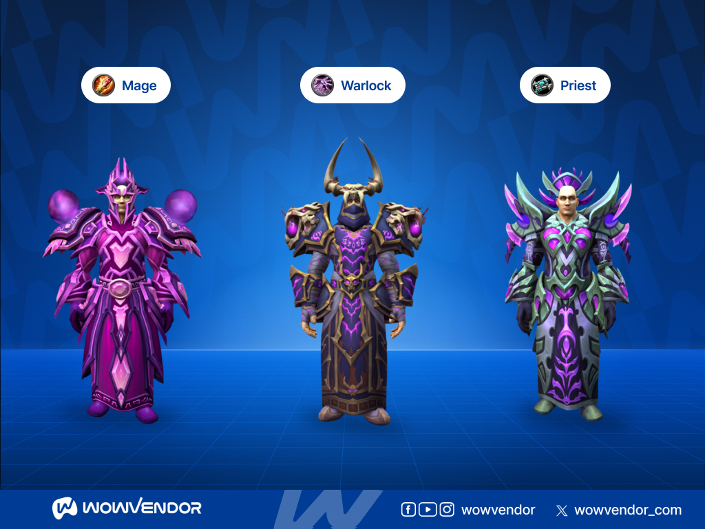 Void Assaults Transmog set cloth 