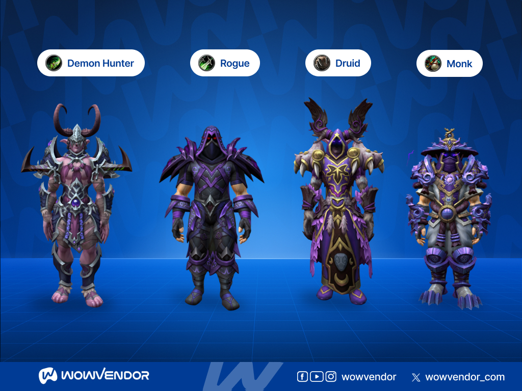Void Assaults Transmog leather